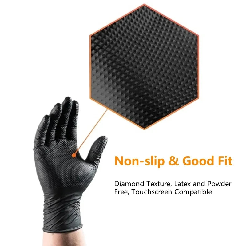 Heavy Duty Nitrile Gloves