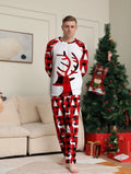 Couple Matching Christmas Pajamas Set