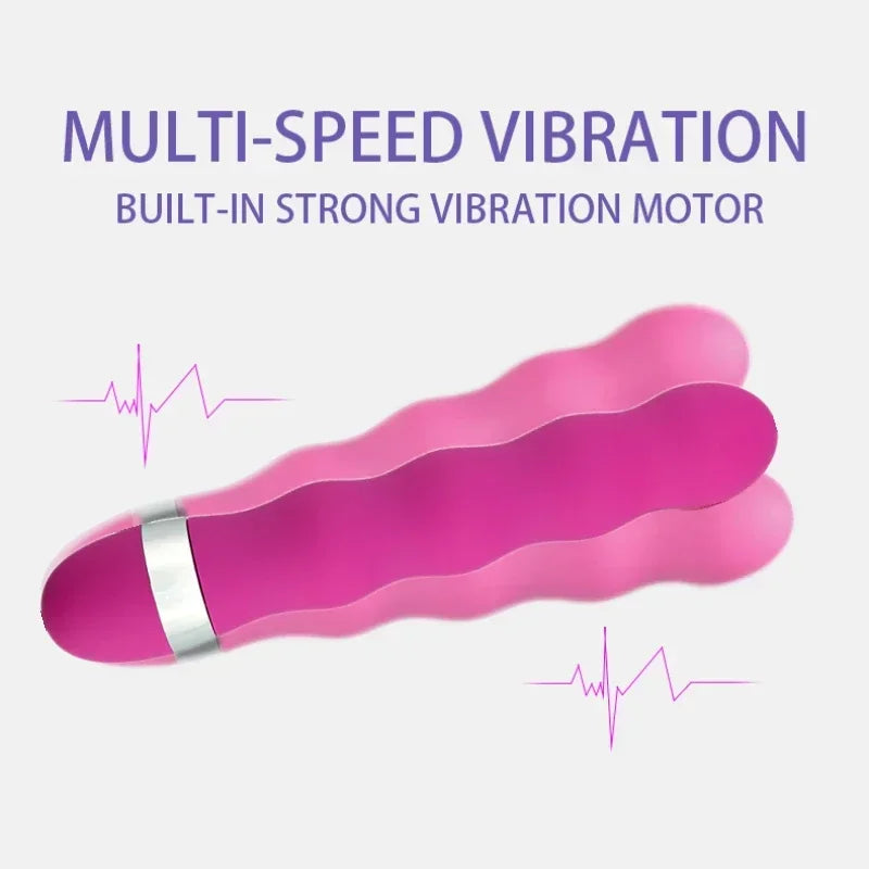 G Spot Vagina Vibrator, Butt Plug