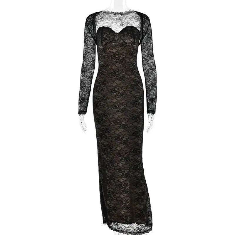 Women Laced Dress