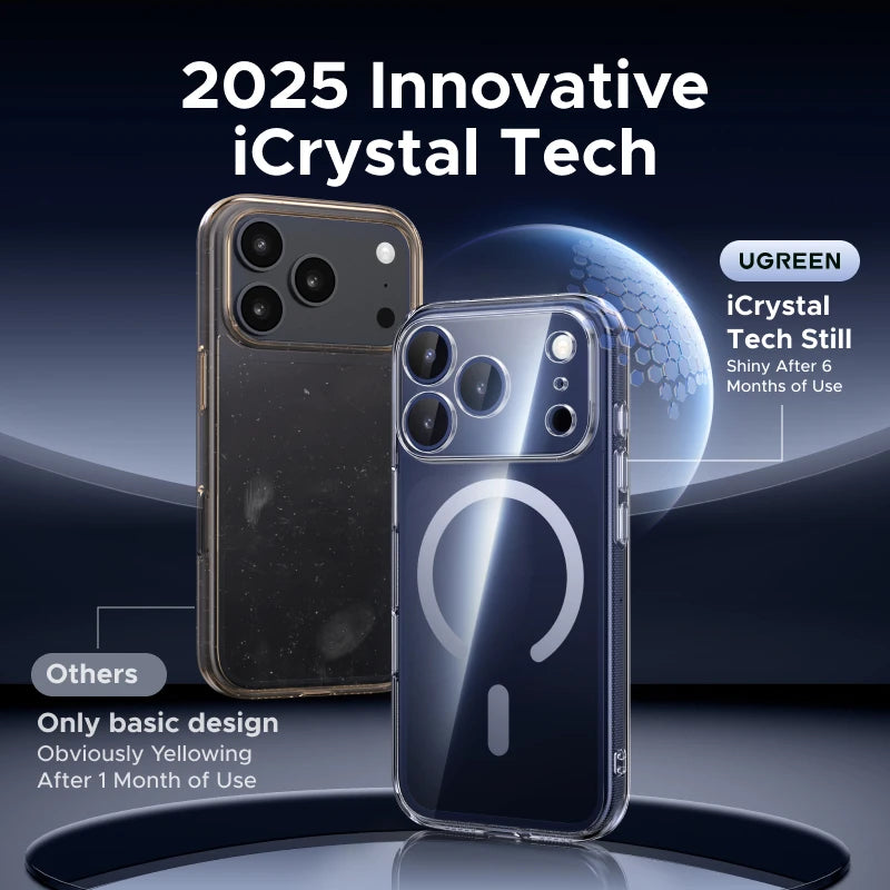 Magnetic Case for iPhone 17 Pro Max