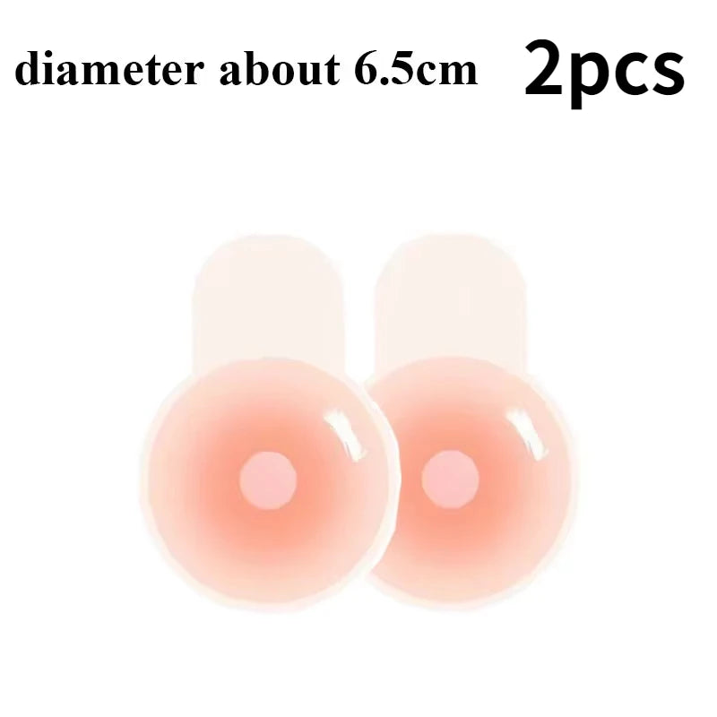 Reusable Silicone Nipple Cover for Women