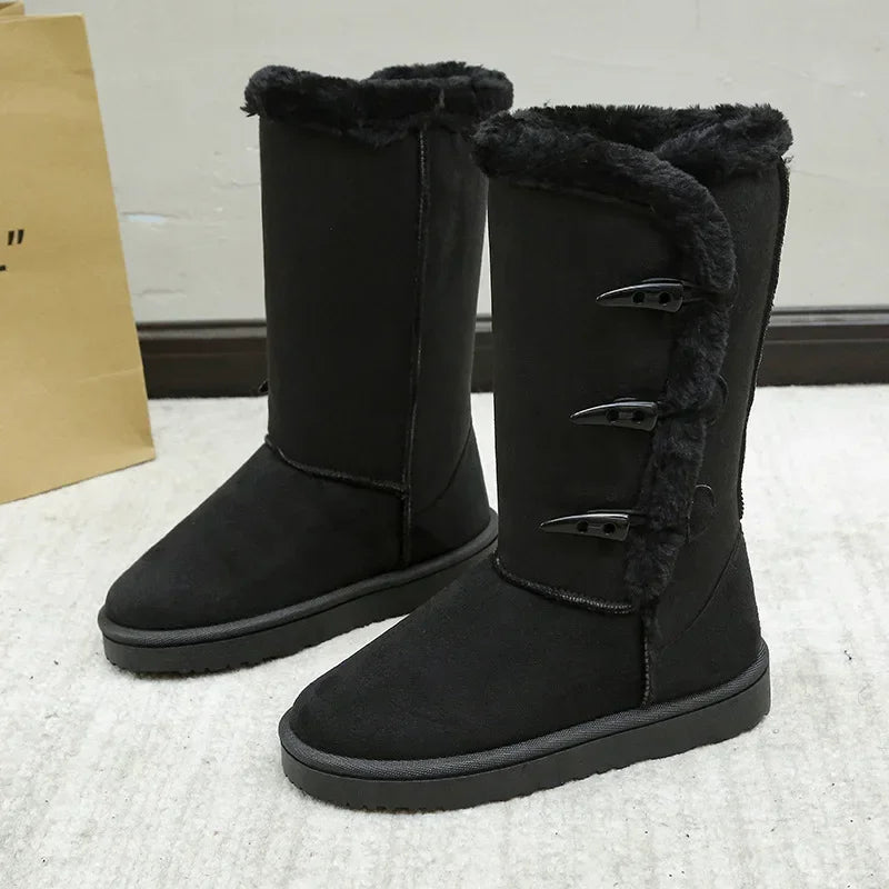 Waterproof  warm Women's Snow boots