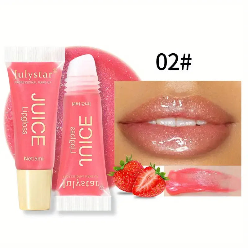 Watery Crystal Clear jelly Lip Oil