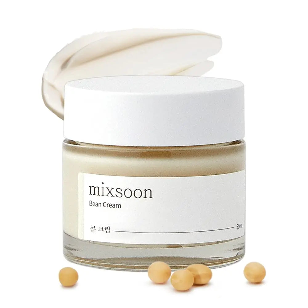 mixsoon Bean Cream - Intense Moisturizing Cream for Smooth and Nourished Skin,