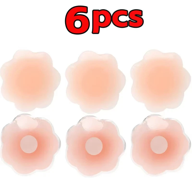 Reusable Silicone Nipple Cover for Women