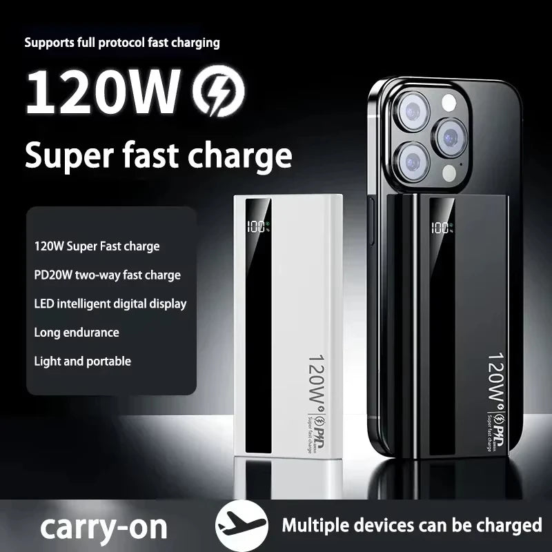 High Capacity PowerBank