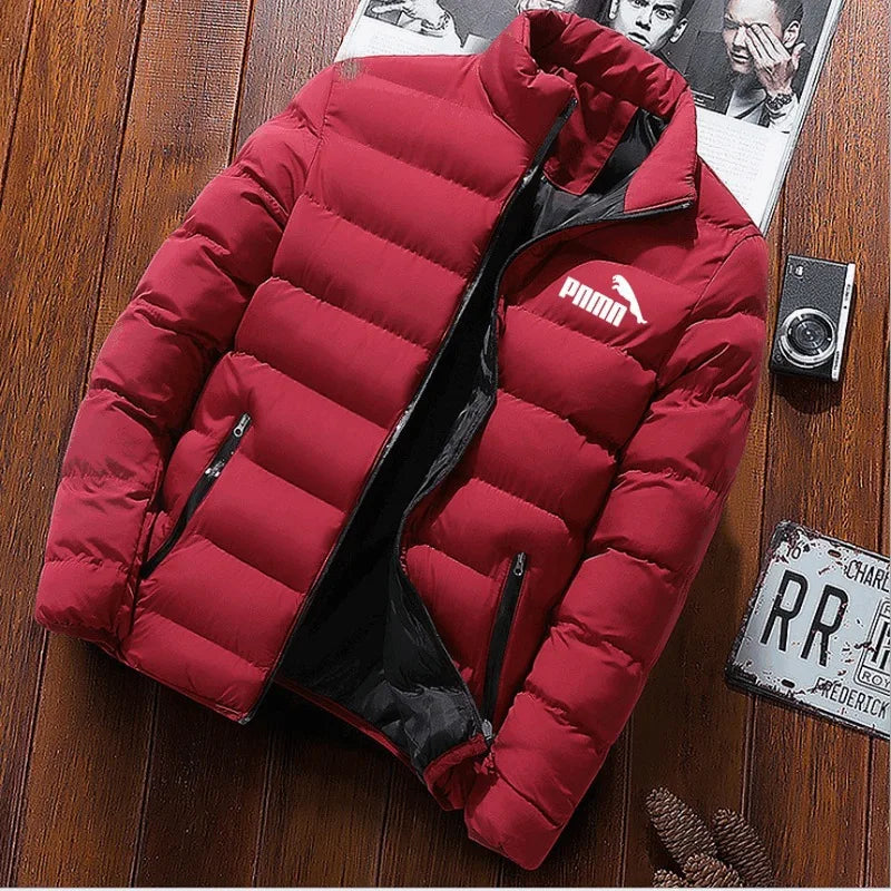 Men's Cotton Jacket Autumn and Winter