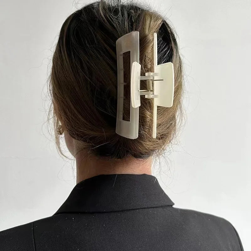 13CM Oversized Claw  hair Clips.