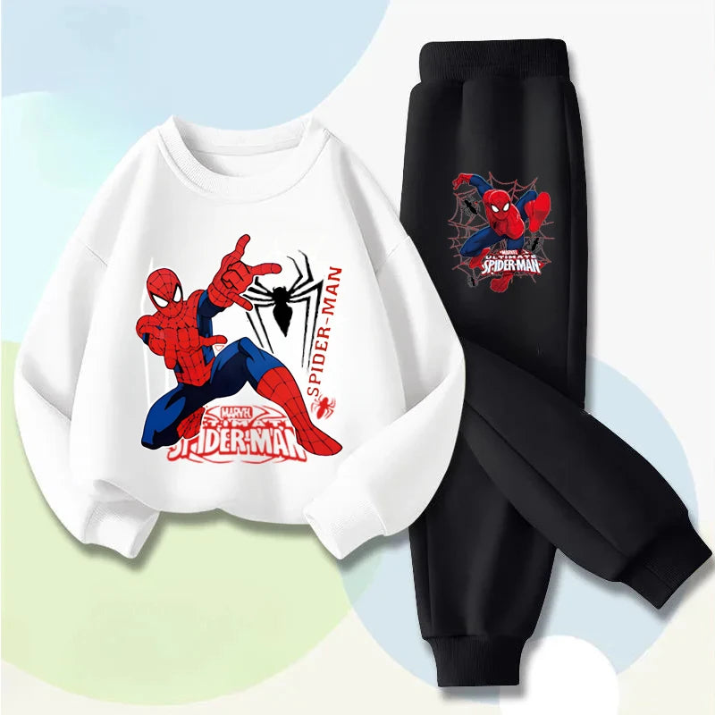 Children's Hoodies Sets  Spiderman Pullover
