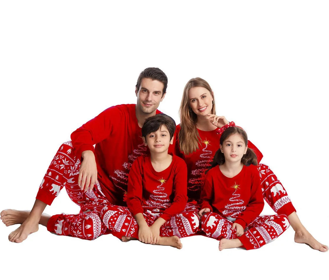 2025 New Family Christmas Pyjamas