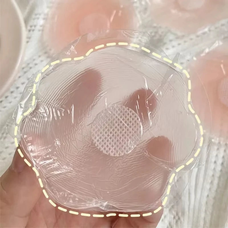 Reusable Silicone Nipple Cover for Women