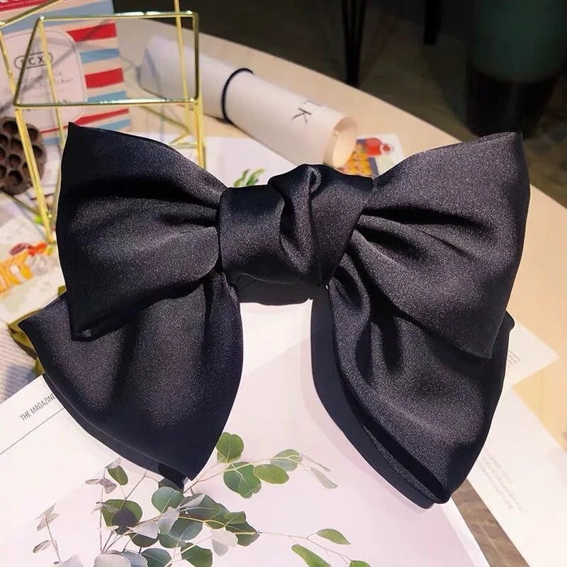 Bow Ribbon Hair Clip for Women