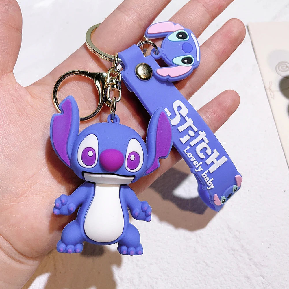 Lilo & Stitch Toys Keychian
 Anime Stitch Pendant Keychain