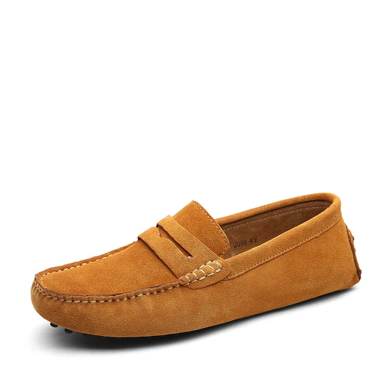 Men's Casual Fashion Genuine Leather Loafers