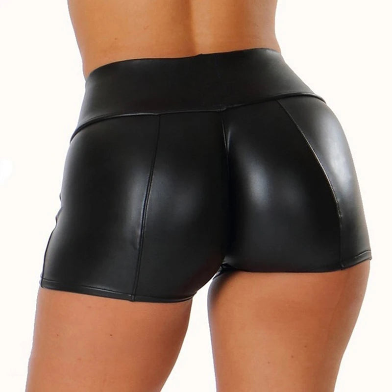 Leather Shorts for Women