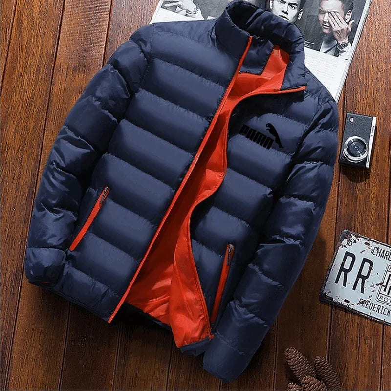 Men's Cotton Jacket Autumn and Winter