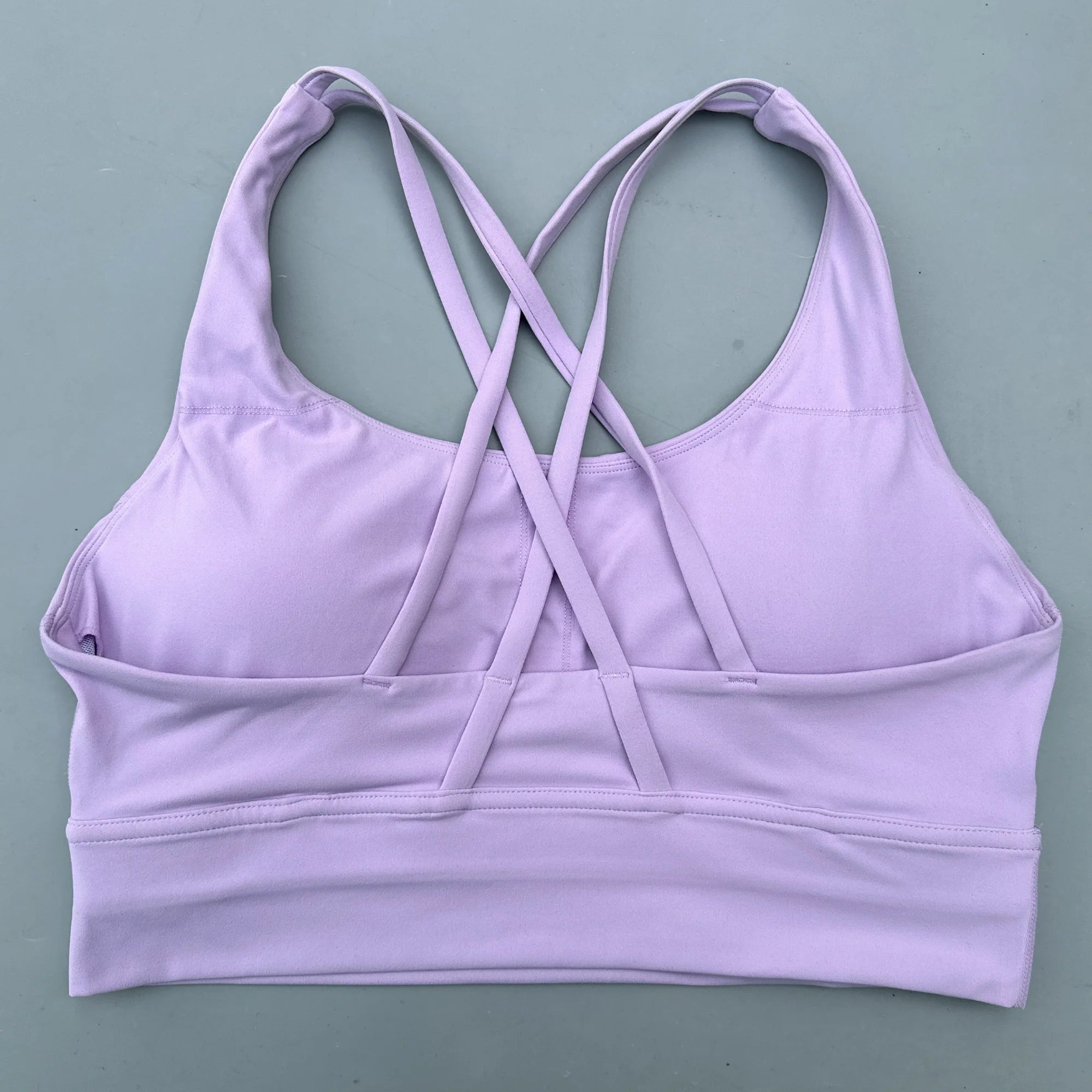 Cross Back Women Fitness Bra