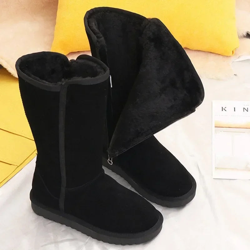 Ladies Winter long Snow Boots