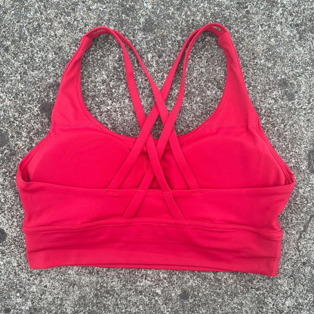 Cross Back Women Fitness Bra