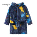 Boy and Girls Flannel Robe