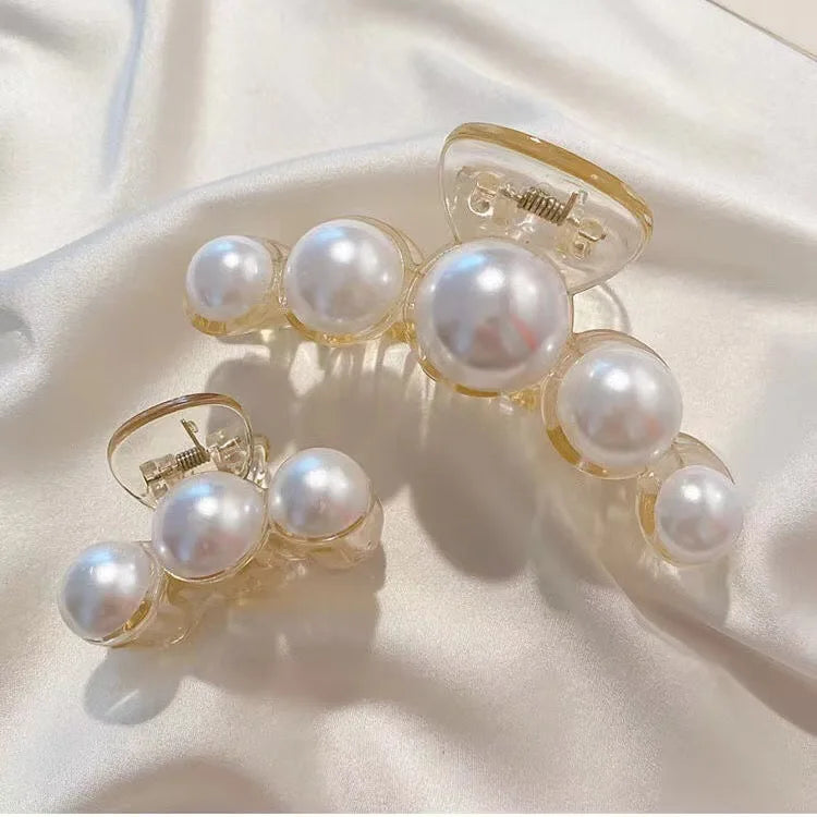 Pearl Hair Claws for Women.
