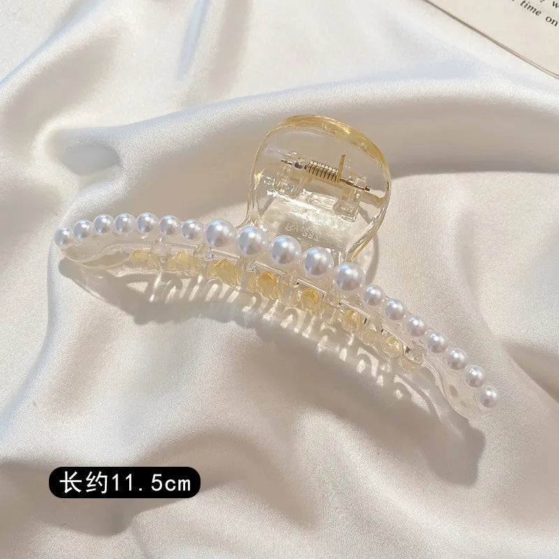 Pearl Hair Claws for Women.