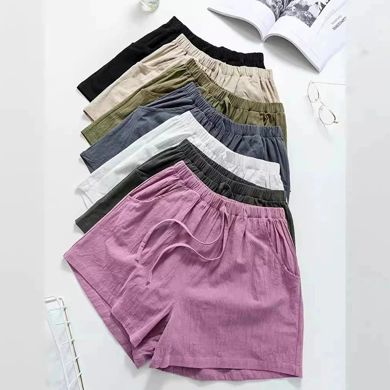 Casual Summer Shorts For Women