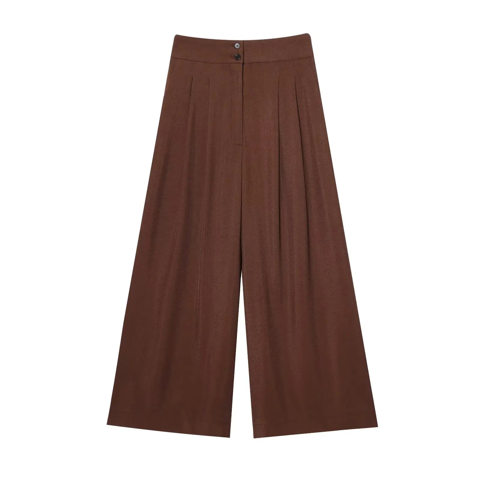 Women's Trouser Suits Sleeveless V-Neck Top