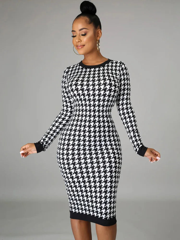 Women  Hollow Out Bodycon