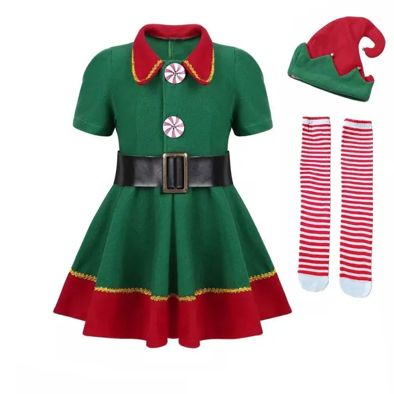Christmas Season Costume for Toddler Boy and Girls