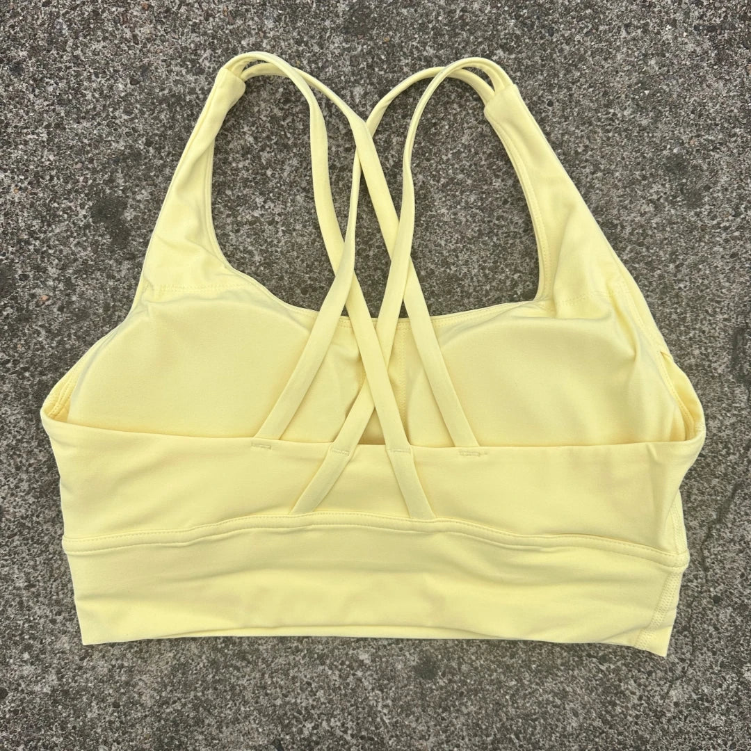 Cross Back Women Fitness Bra