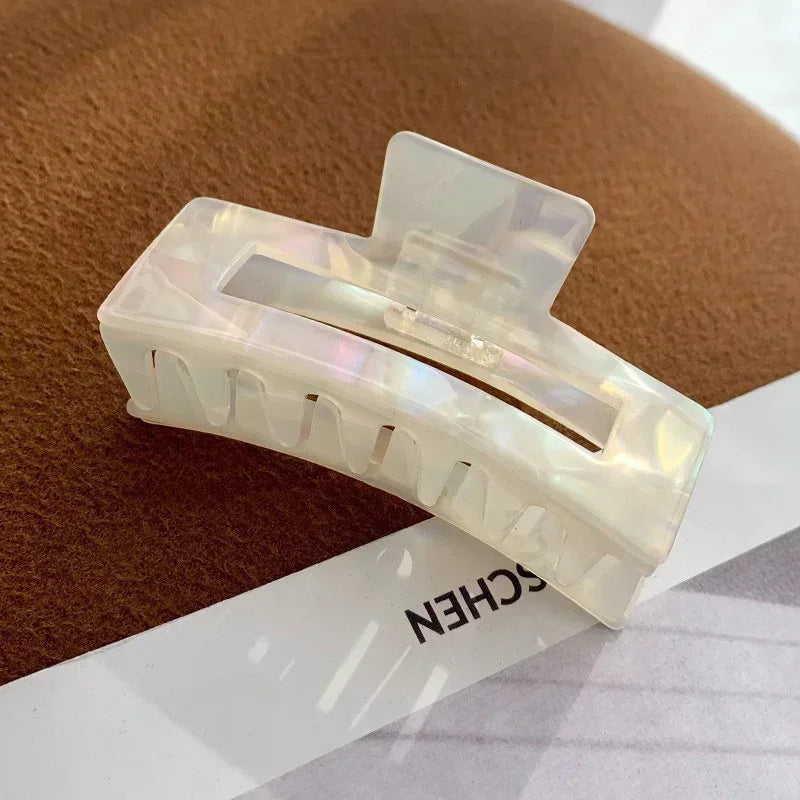 Leopard Hair Claw clip.