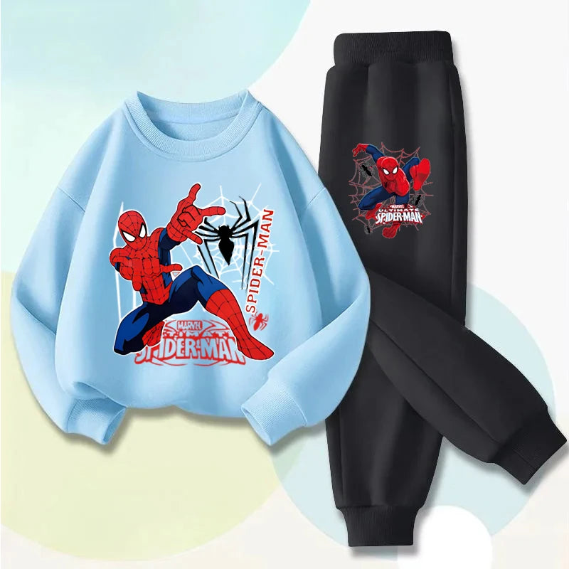 Children's Hoodies Sets  Spiderman Pullover
