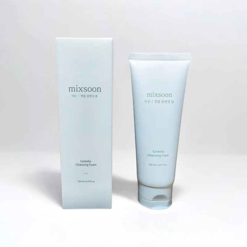 Mixsoon Bean Essence Korean Skin Care Serum - Exfoliating Hydrating Glass Skin Hyaluronic Acid for Moisturized Smooth Complexion