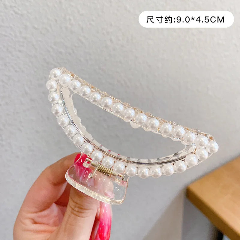 Pearl Hair Claws for Women.