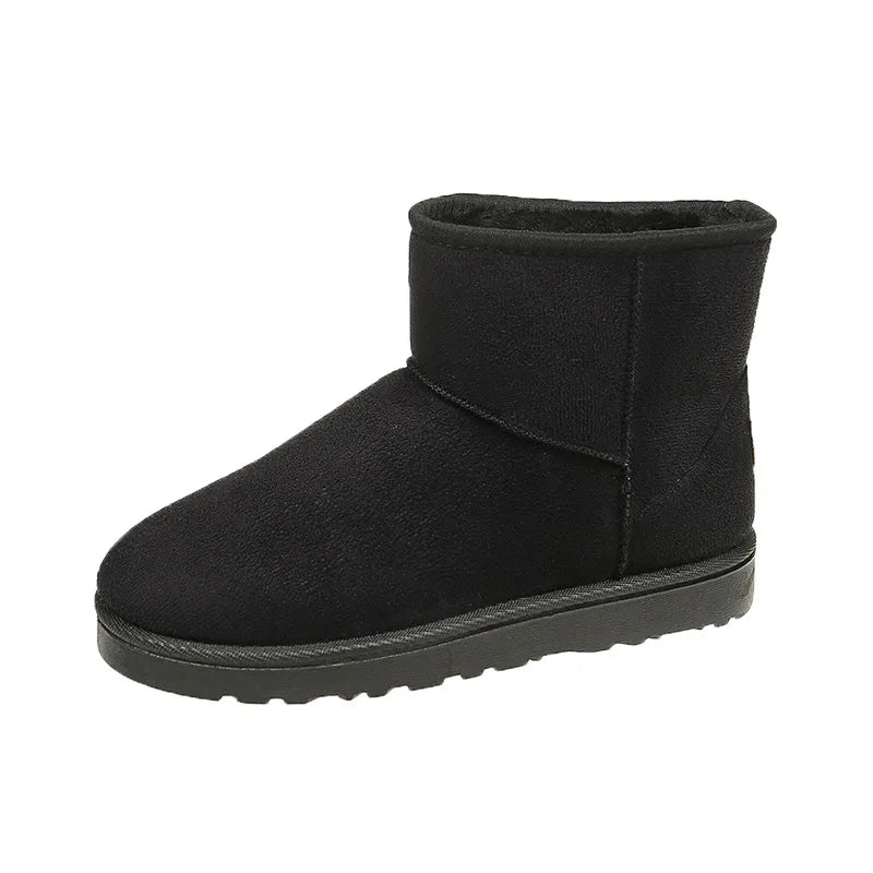 women Warmed Suede Winter Boots