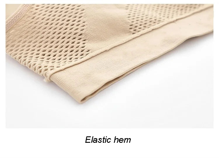 Women's  Bra Sweat-absorbent Shockproof Vest