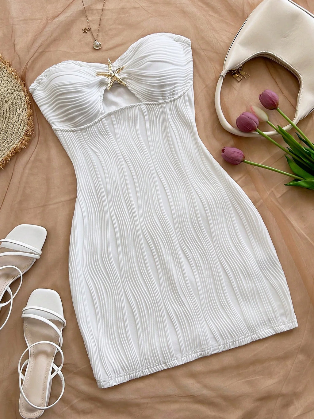 women strapless slimming short