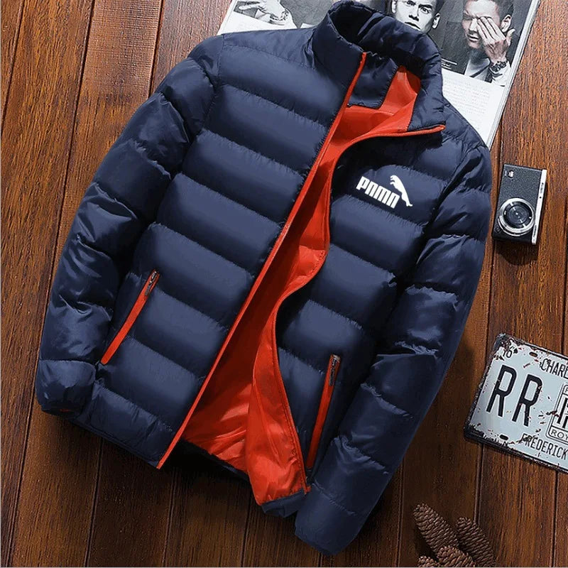 Men's Cotton Jacket Autumn and Winter