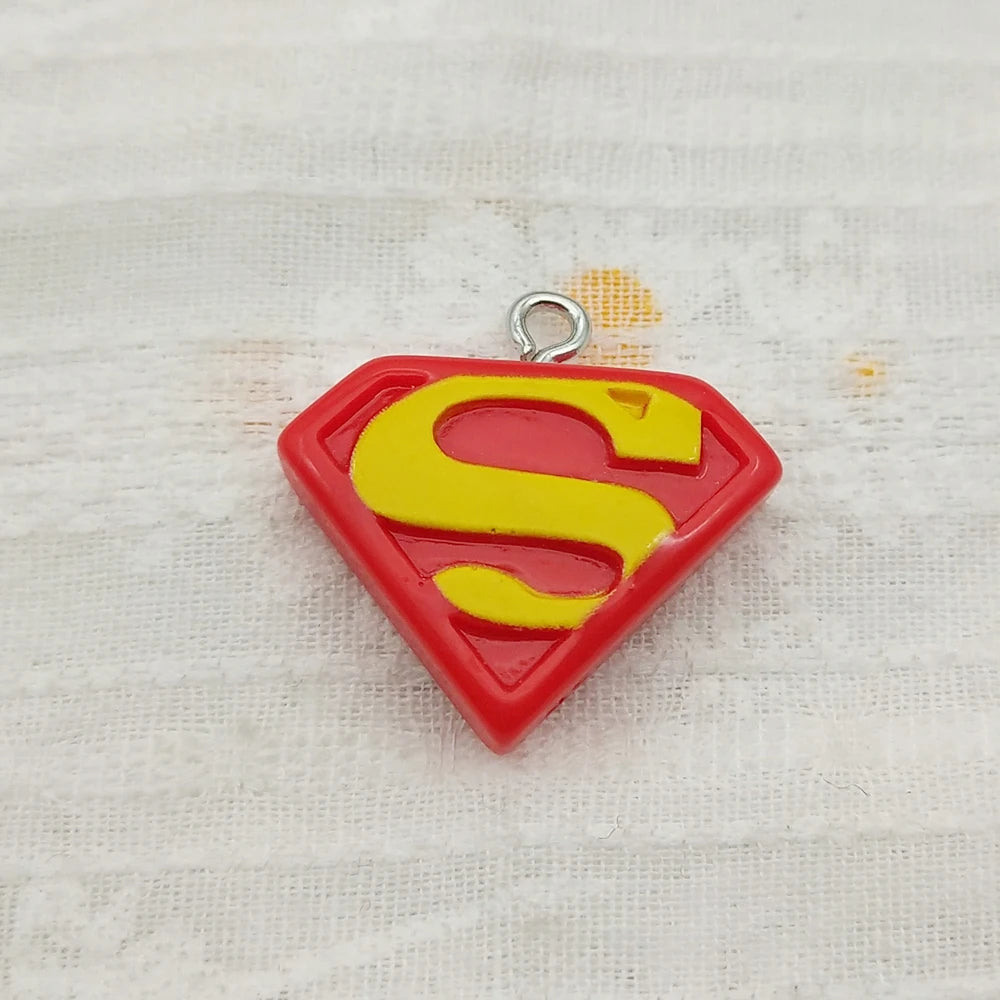 10pcs Resin Cartoon Charm