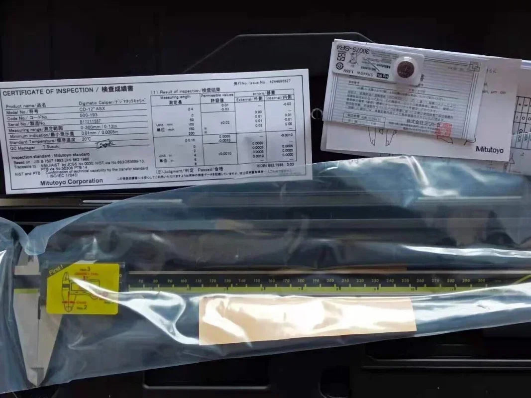 Mitutoyo LCD Digital Vernier Calipers