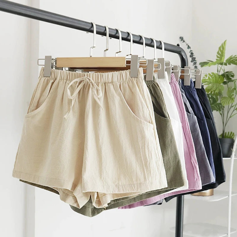 Casual Summer Shorts For Women