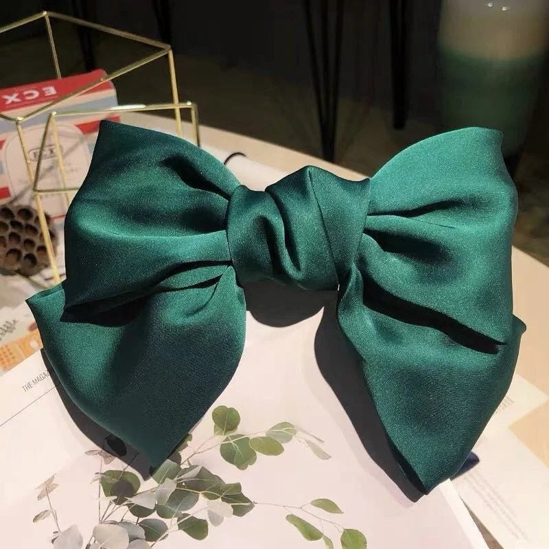 Bow Ribbon Hair Clip for Women