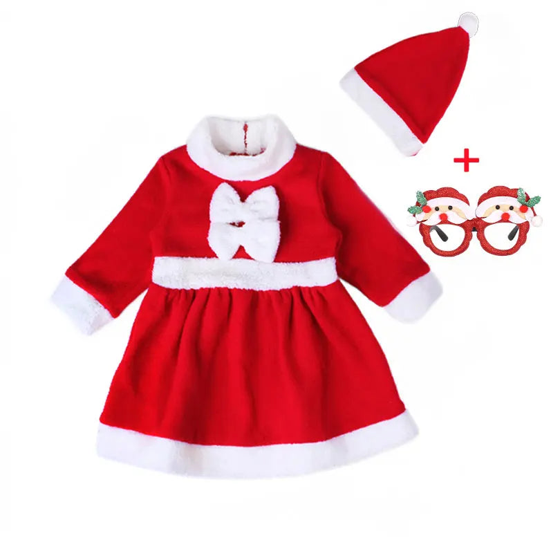 Christmas Season Costume for Toddler Boy and Girls