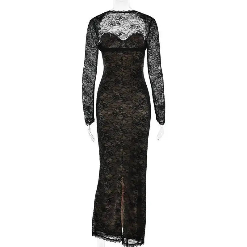 Women Laced Dress