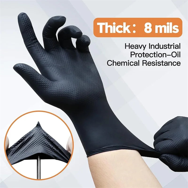 Heavy Duty Nitrile Gloves