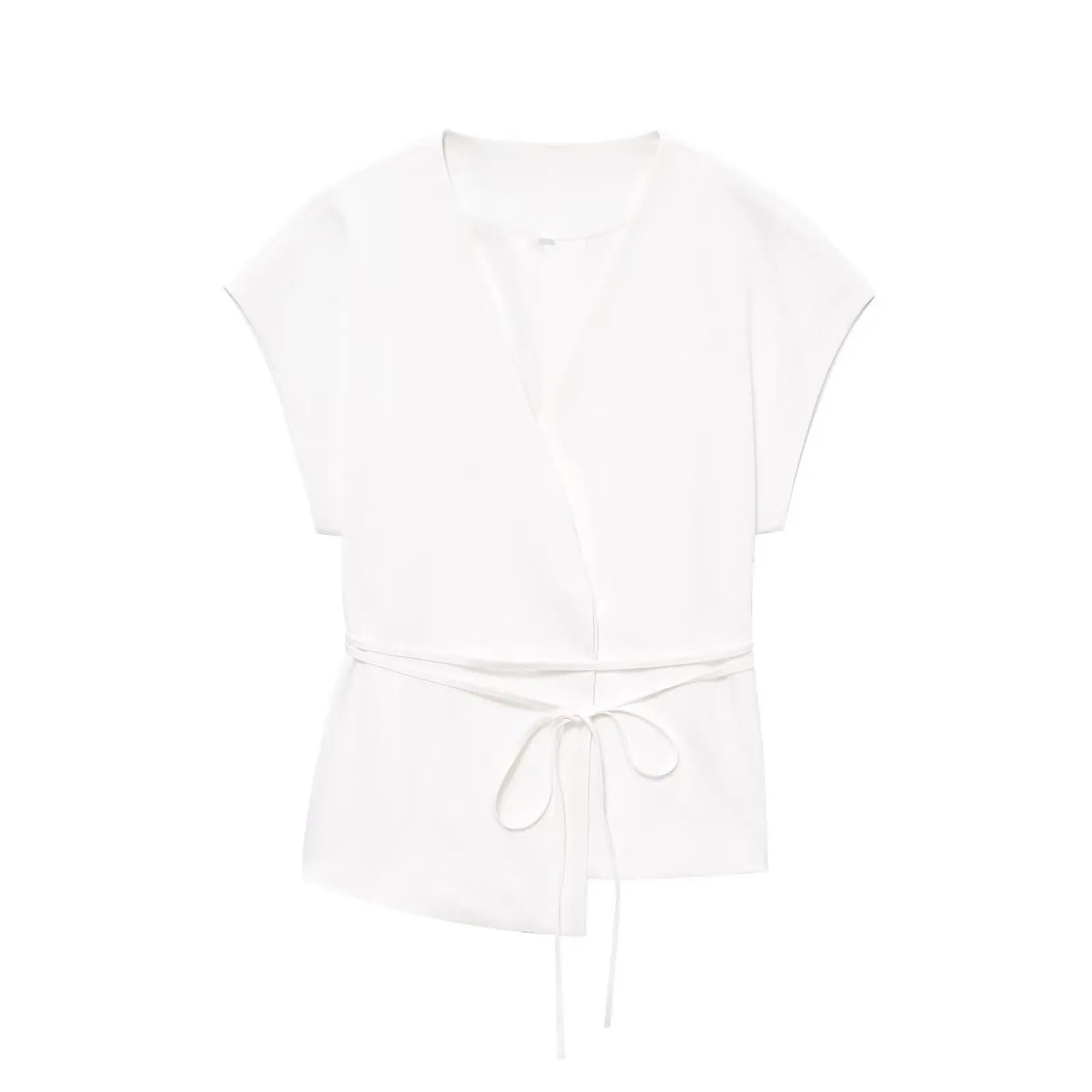 Women's Trouser Suits Sleeveless V-Neck Top