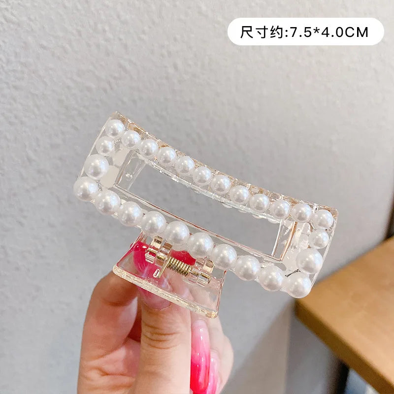 Pearl Hair Claws for Women.