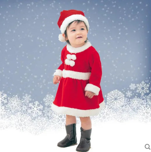 Christmas Season Costume for Toddler Boy and Girls